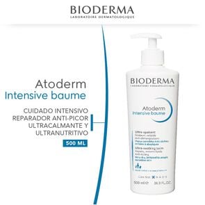 Atoderm Intensive Baume Bálsamo Reparador Anti-Picor 500 mL - Bioderma