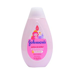 Gotas De Brillo Acondicionador de  400 mL. - Johnsons