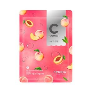 Product image of Mascarilla Facial Calmante Durazno X1 - Frudia