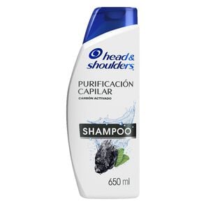 Product image of Shampoo Purificación Capilar 650ml - Head & shoulders