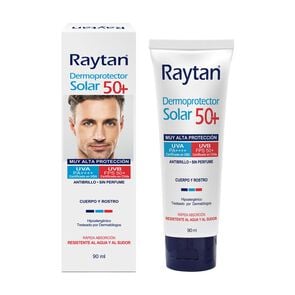 Product image of Estuche Protector Solar 90 mL Spf 50+ - Raytan