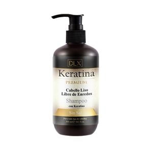 Shampoo Keratina 300 ml - Deluxe