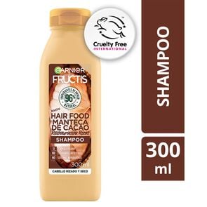 Product image of Shampoo Restauración Rizos Fructis Hair Food Cacao 300ml