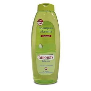 Product image of Baby Shampoo Vitamina Pantenol Sin Sal 400 mL - Simonds