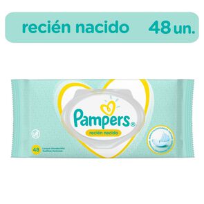 Toallitas Húmedas Recién Nacido 48 Unidades - Pampers