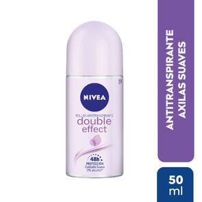 Desodorante Roll On Double Effect 50 mL - Nivea