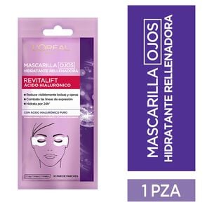 Product image of Revitalift Ácido Hialurónico Mascarilla Ojos Anti-Edad Rellenadora 200 mL - Loreal