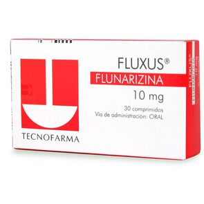 Product image of Fluxus Flunarizina 10 mg 30 Comprimidos - Tecnofarma