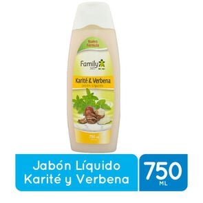 Jabón Líquido Karite y Verbena 750 mL - Family set