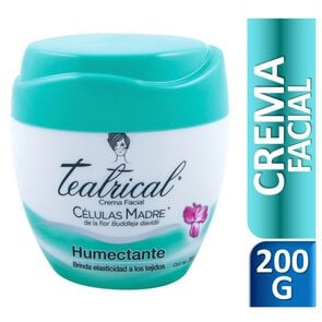 Crema Facial Humectante 200 Gr - Teatrical