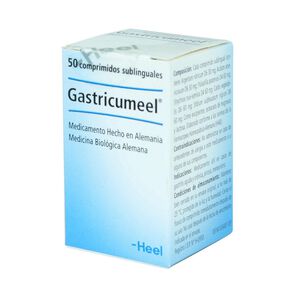 Heel Gastricumeel Argentum 30 mg 50 Comprimidos