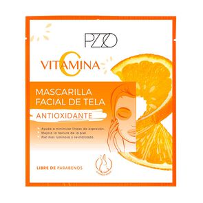 Product image of Mascarilla Facial con Vitamina C - Petrizzio