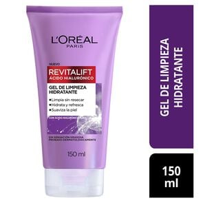 Gel de Limpieza Hidratante Revitalift Ácido Hialurónico 150 mL - Loreal