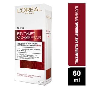 Product image of Tratamiento Renovador Anti-Arrugas Cica Repair Revitalift 60 mL - Loreal