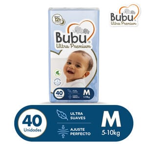 Product image of Pañales Ultra Premium M.40 - Bubu