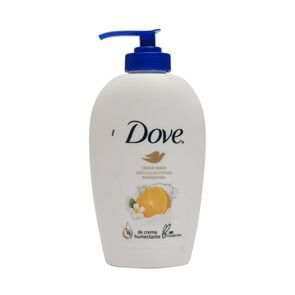 Product image of Jabón Liquido Cream Wash Cremoso Mandarina 250 mL - Dove