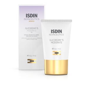 Glicoisdin 15% MODERATE Gel Facial Antiedad 50 mL