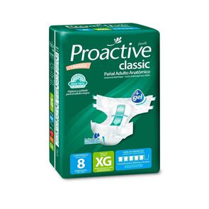 Product image of Classic Panal Adulto Anatómico con Aloe Xg 8 Und - Proactive