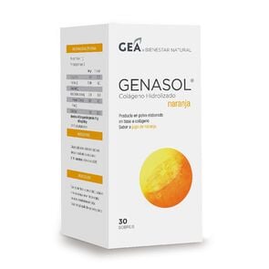 Genasol Naranja 30 Sobres Colágeno Hidrolizado 10gr - Gea