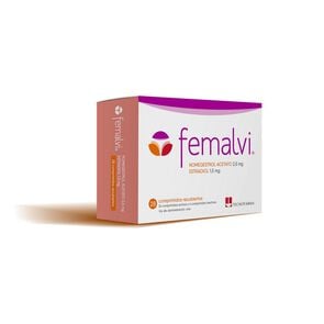 Product image of Femalvi Nomegestrol / Estradiol 28 Comprimidos Recubiertos - Tecnofarma