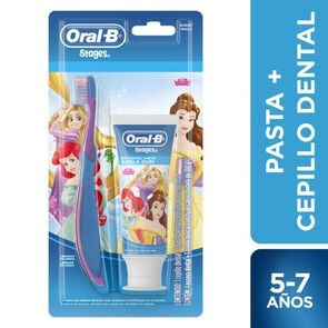 Product image of Pro-Salud Stages Cepillo Dental + 1 Pasta Dental 1 Kit - Oral-b