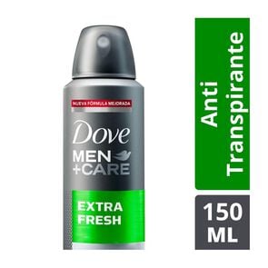 Men Care Desodorante Masculino Extra Fresh Aerosol 150 mL - Dove men