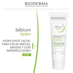 Sebium Hydra Tratamiento Hidratante 40 mL - Bioderma