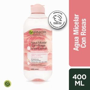 Product image of Agua Micelar de Rosas Skin Acitve 400 mL - Garnier skin active