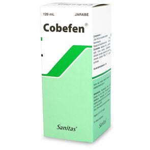 Cobefen Betametasona 2 mg Jarabe 120 mL - Sanitas