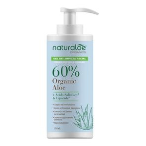 Gel de Limpieza Pieles Mixtas a Grasas 250ml - Naturaloe