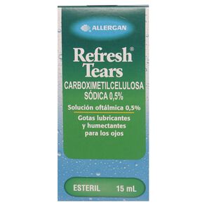 Refresh Tears Carboximetilcelulosa 0,5% Solución Oftalmica 15 mL - Allergan