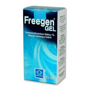 Freegen Carboximetilcelulosa 1% Solución Oftálmica 15 mL - Ophtha