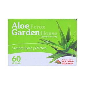 Garden House Aloe Vera 150 mg 60 Cápsulas