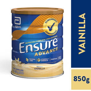 Product image of Advance Alimento en Polvo Vainilla 850 gr - Ensure