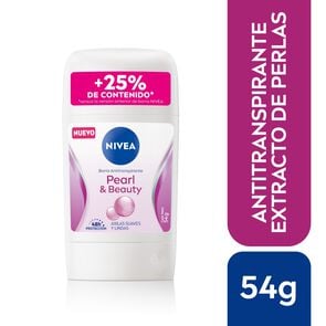 Barra Black&White Pearl&Beauty Femenino 54g - Nivea