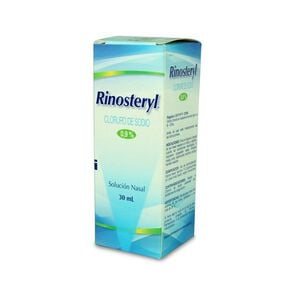 Rinosteryl Cloruro De Sodio 0,9% Solución Nasal 30 mL - Milab