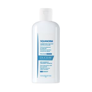 Squanorm Shampoo Caspa Grasa 200 mL - Ducray