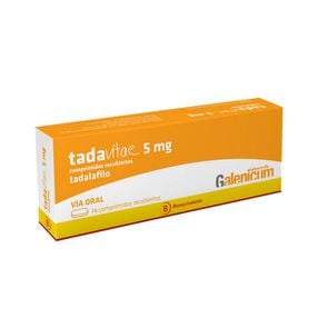 Tadavitae Tadalafilo 5 mg 14 Comprimidos Recubiertos - Galenicum