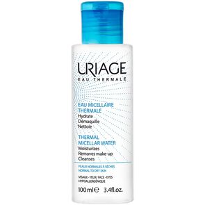 Product image of Loción Agua Termal Micelar Piel Normal A Seca 100 mL - Uriage