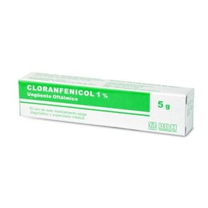 Cloranfenicol 1% Unguento Oftalmico 5 gr - Genericos varios