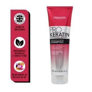 Shampoo Fortificante Y Reparador Pro Keratin 250 mL - Creightons