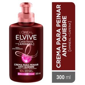 Crema para Peinar Aminexil Anticaída 300 ml - Elvive