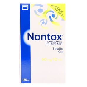 Product image of Nontox Levodropropizina 60 mg/10ml Solución Oral 120 mL - Recalcine