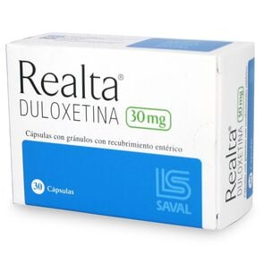 Realta Duloxetina 30 mg 30 Cápsulas - Saval