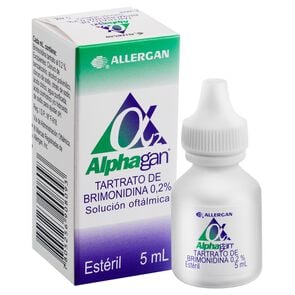 Alphagan Brimonidina 0,2% Solución Oftálmica 5 mL - Allergan