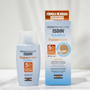 Fotoprotector Fusion Water Pediatrics Infantil SPF50 50 mL - Isdin