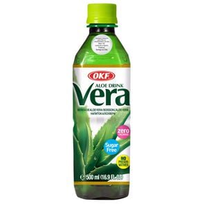 Bebida De Aloe Vera Sin Azúcar 500 mL - Okf