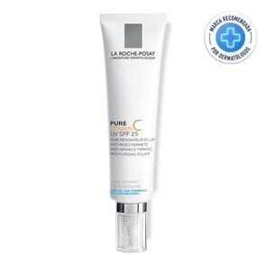 Crema Antiarrugas Pure Vitamin Hyalu C UV 40 ml - La roche posay