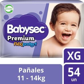 Pañal Premium Flexiprotect XG 54 Pañales - Babysec