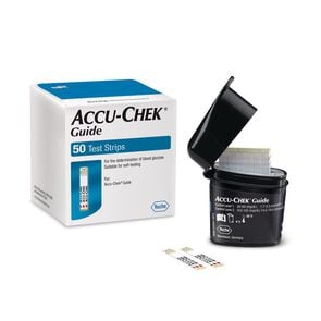 Accu-Chek Guide Tiras Reactivas Ref.07453736 50 Tiras - Roche